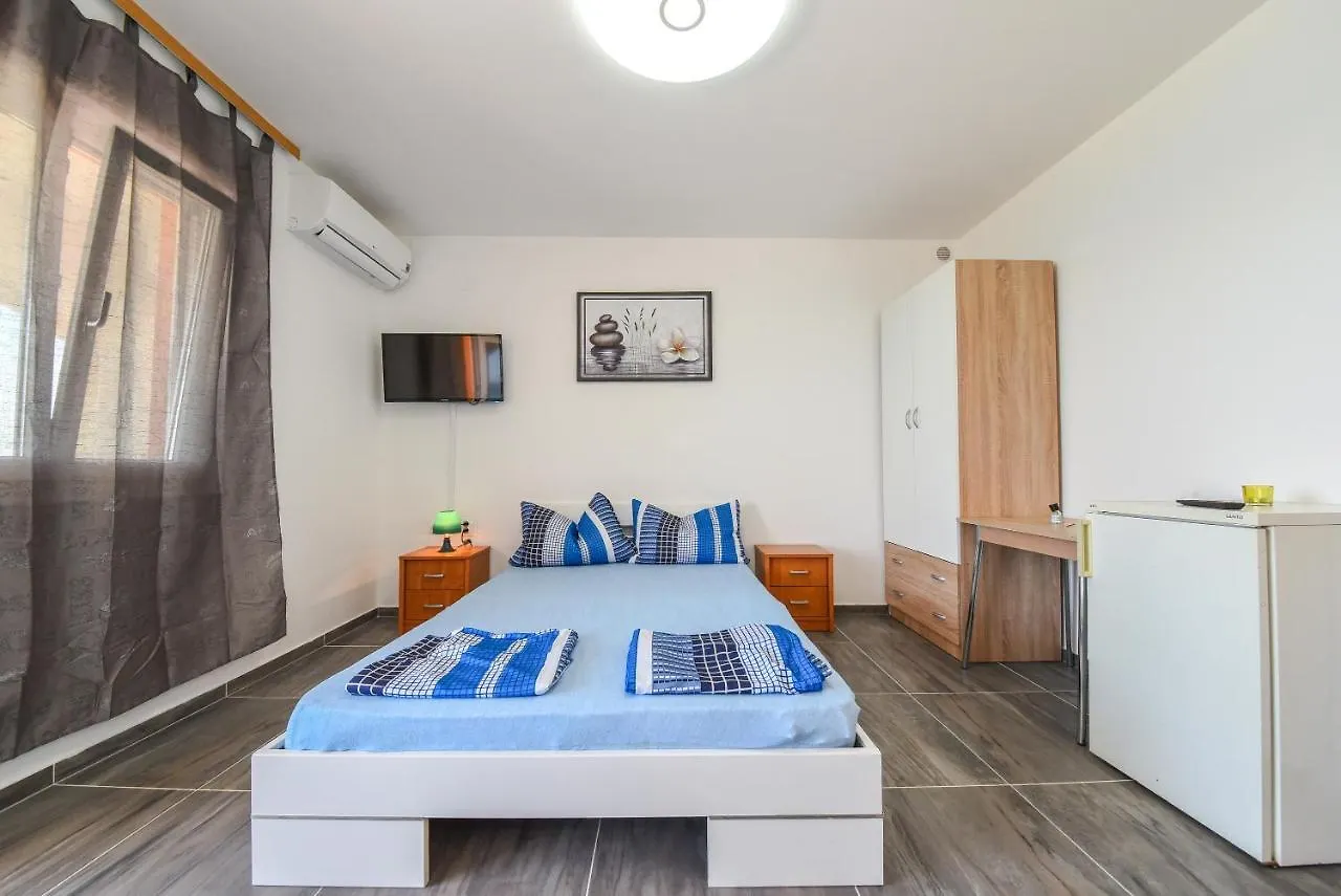 Apartmani Por Vir Chorvatsko