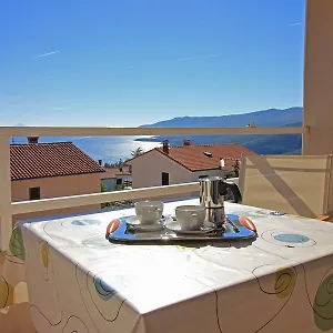  Apartmán Lemechi Casa Belfior Chorvatsko