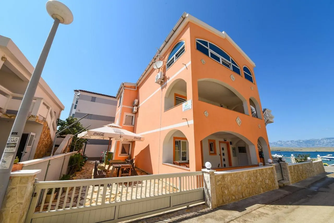 Apartmani Por Vir Kroatien